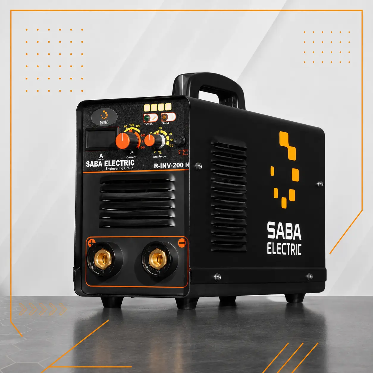 دستگاه جوش 200 آمپر صبا