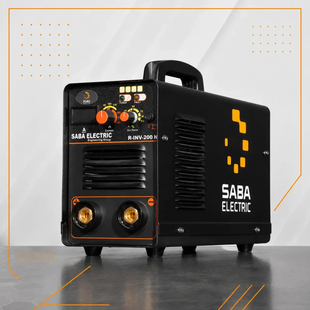 دستگاه جوش 250 آمپر سلولزی صبا الکتریک