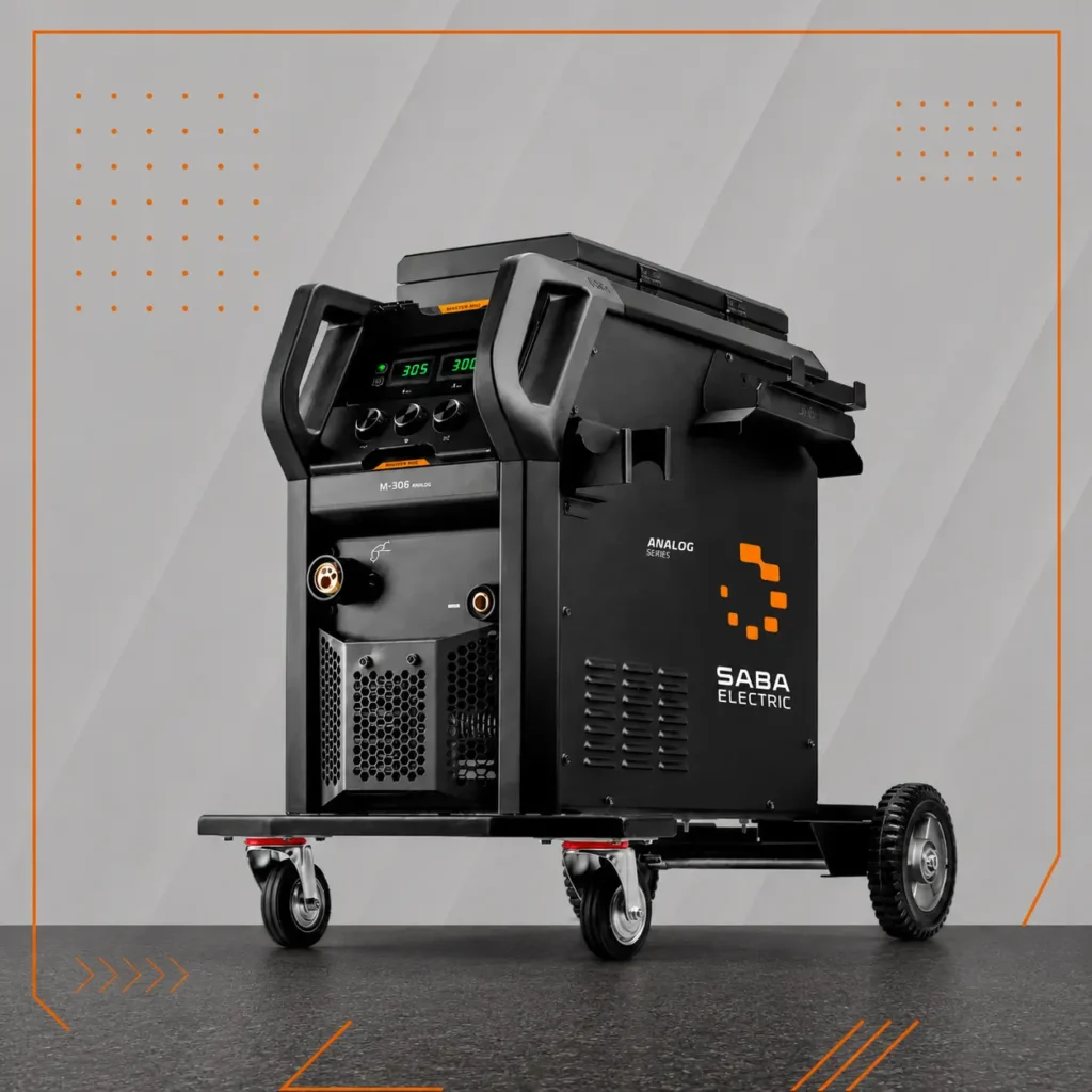 دستگاه جوش 300 آمپر CO2 صبا الکتریک