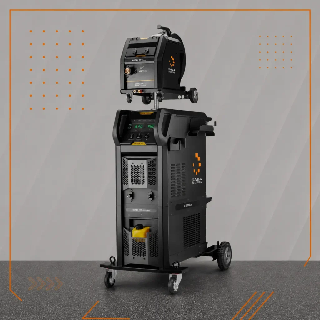 دستگاه جوش 630 آمپر CO2 صبا الکتریک