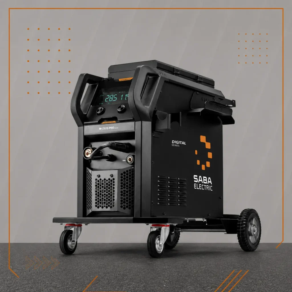 دستگاه جوش 252 آمپر CO2 پرو صبا الکتریک